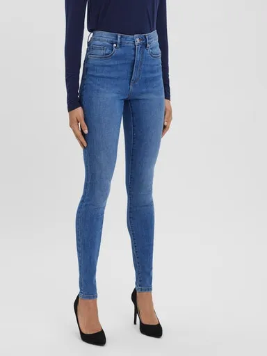 Джинсы Vero Moda с завышенной талией "VMSOPHIA HR SKINNY J GU3112", джинсовый
Джинсы Vero Moda с завышенной талией "VMSOPHIA HR SKINNY J GU3112", джинсовый