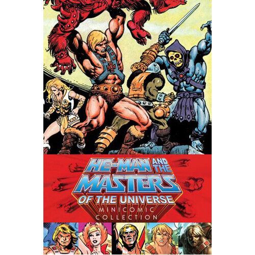 Книга He-Man And The Masters Of The Universe Minicomic Collection (Hardback) Dark Horse Comics
Книга He-Man And The Masters Of The Universe Minicomic Collection (Hardback) Dark Horse Comics