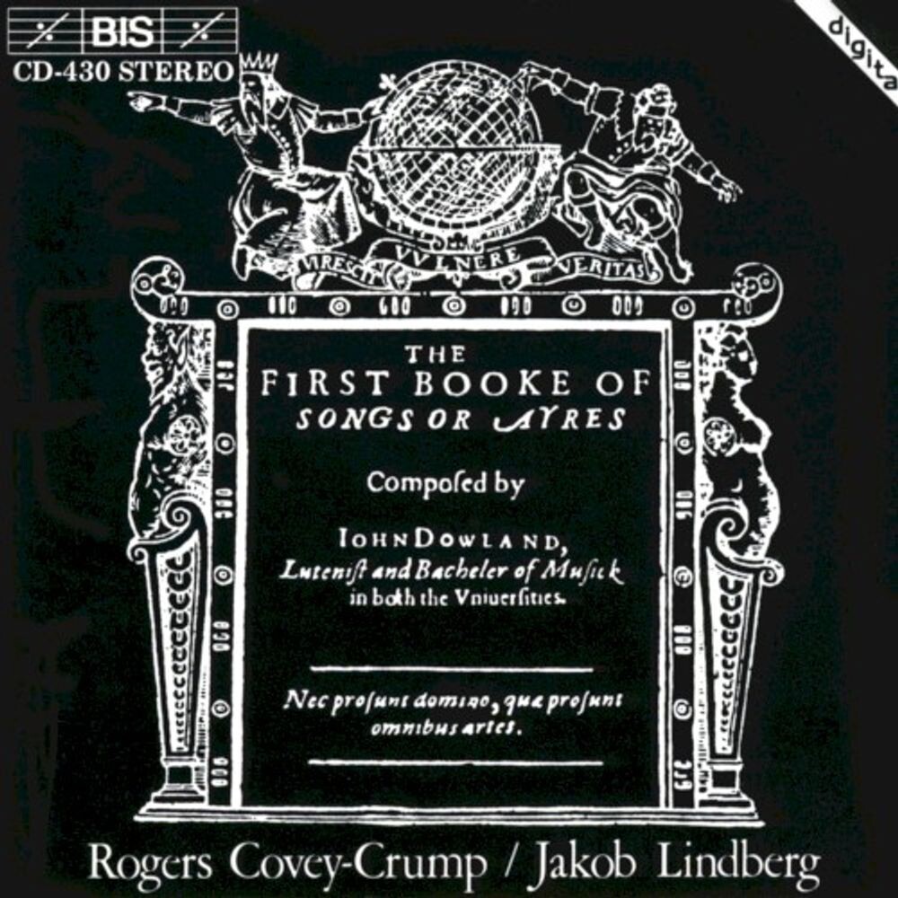 Диск CD The First Book Of Songs Or Ayres - John Dowland, Rogers Covey-Crump, Jakob Lindberg
Диск CD The First Book Of Songs Or Ayres - John Dowland, Rogers Covey-Crump, Jakob Lindberg
