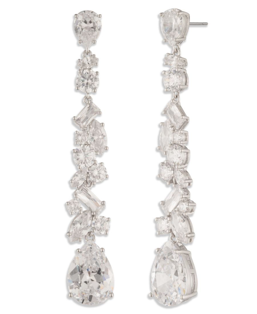 Линейные серьги с кубическим цирконием Givenchy, White
Линейные серьги с кубическим цирконием Givenchy, White