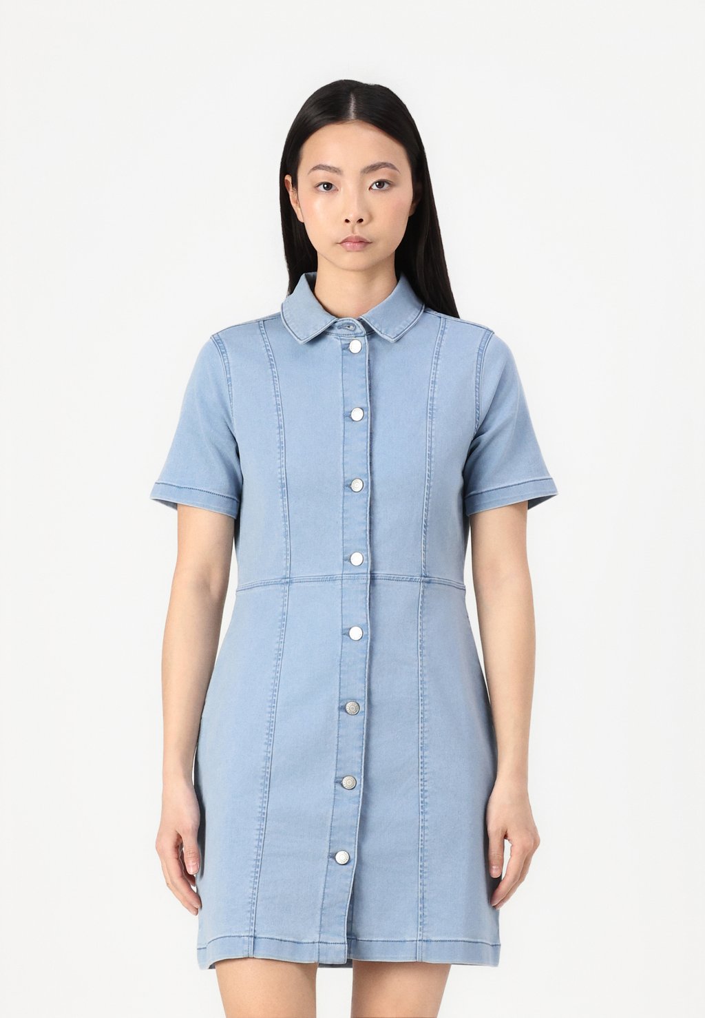 Джинсовое платье NMNISA SLIM DRESS Noisy May, деним
Джинсовое платье NMNISA SLIM DRESS Noisy May, деним