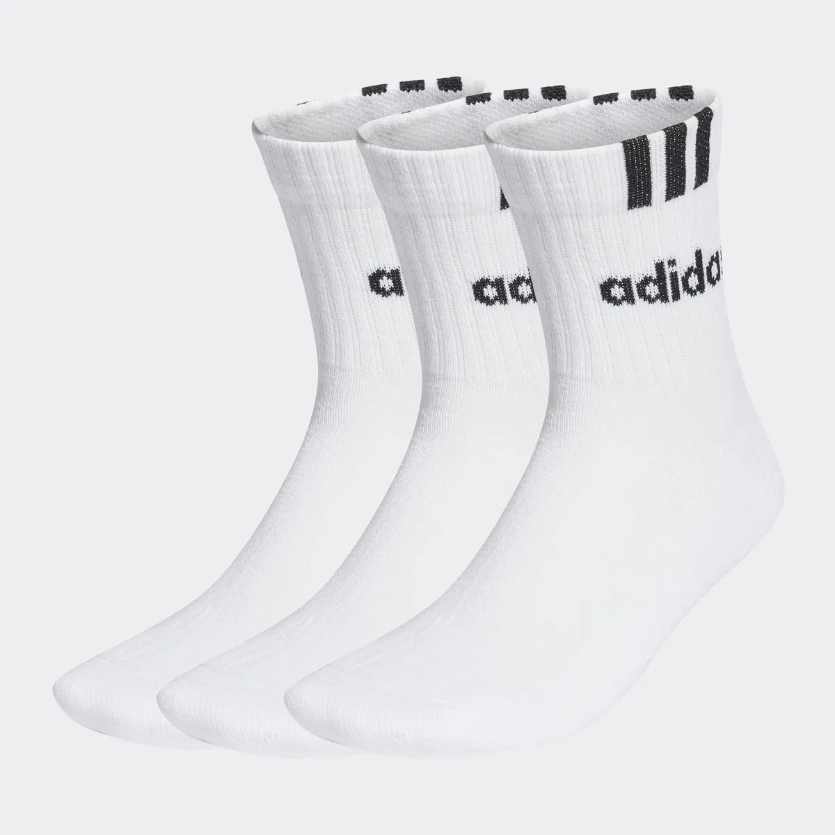 Спортивные носки adidas Performance "C 3S LIN 3P" (3 пары), белый
Спортивные носки adidas Performance "C 3S LIN 3P" (3 пары), белый