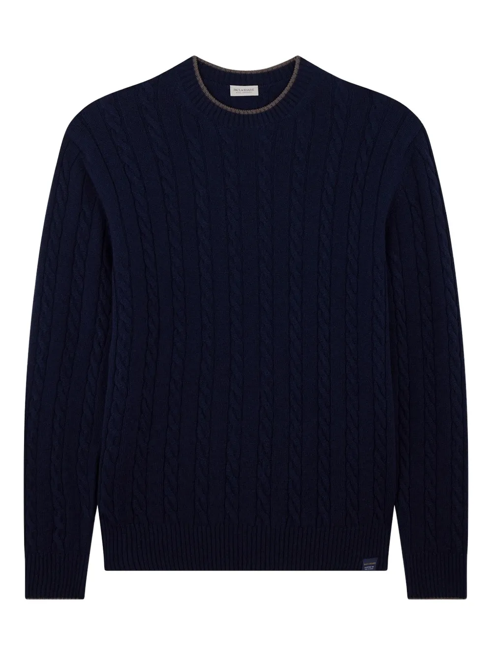 Свитер фактурной вязки с высоким воротником Paul & Shark, синий
Свитер фактурной вязки с высоким воротником Paul & Shark, синий