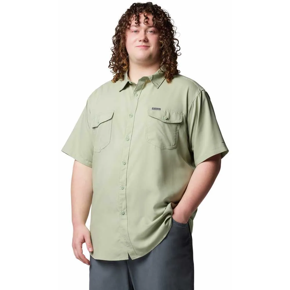 Рубашка с коротким рукавом Columbia Utilizer II Solid, зеленый
Рубашка с коротким рукавом Columbia Utilizer II Solid, зеленый