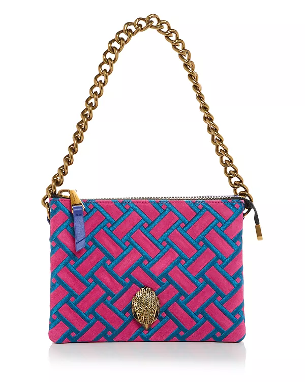 Сумка-Кроссбоди Kensington Puff 3 Pouch Kurt Geiger London, розовый
Сумка-Кроссбоди Kensington Puff 3 Pouch Kurt Geiger London, розовый