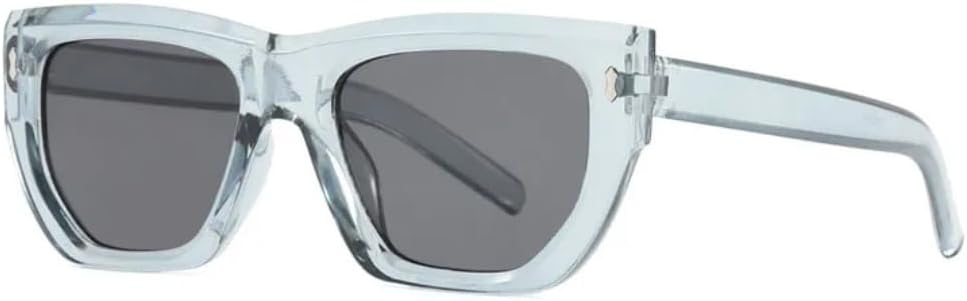 Винтажные заклепки украшают большие квадратные женские солнцезащитные очки, роскошные мужские очки для активного отдыха и путешествий, защита от УФ-излучения UV400 TVTBBVV, Blue Gray
Винтажные заклепки украшают большие квадратные женские солнцезащитные очки, роскошные мужские очки для активного отдыха и путешествий, защита от УФ-излучения UV400 TVTBBVV, Blue Gray