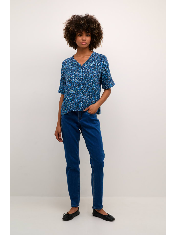 Cream Рубашка с коротким рукавом CRTiah свободного кроя, цвет «анималистичный синий»
Cream Рубашка с коротким рукавом CRTiah свободного кроя, цвет «анималистичный синий»