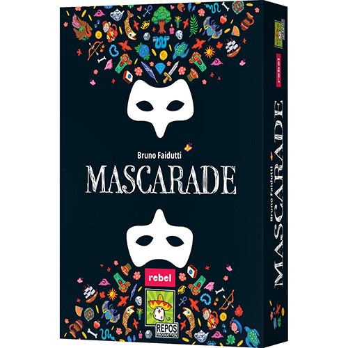 Настольная игра Mascarade Big Groups
Настольная игра Mascarade Big Groups
