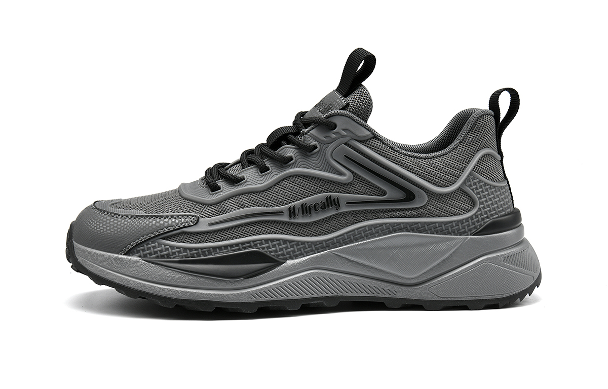 HLA Дышащие низкие повседневные кроссовки мужские серые, цвет Gray
HLA Дышащие низкие повседневные кроссовки мужские серые, цвет Gray