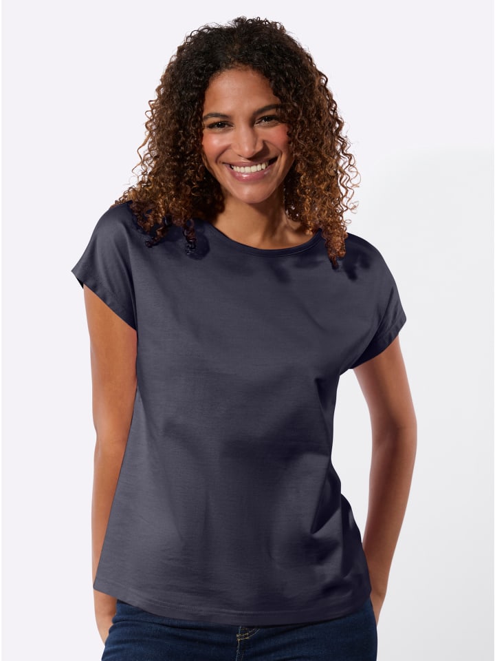 Рубашка темно-синего и экрю цвета WITT WEIDEN
Рубашка темно-синего и экрю цвета WITT WEIDEN