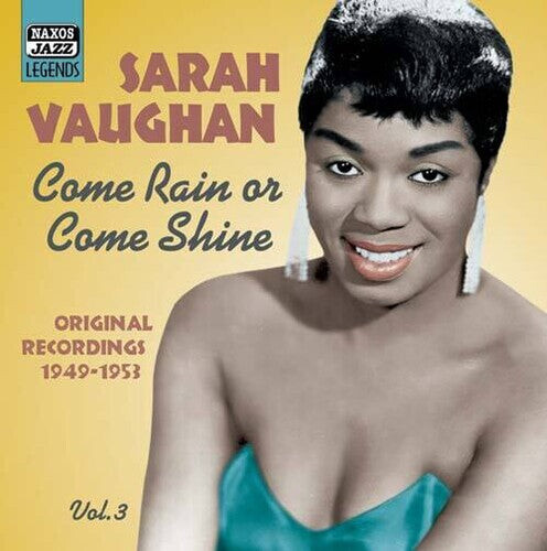 CD диск Vaughan, Sarah: Vol. 3: Come Rain or Come Shine
CD диск Vaughan, Sarah: Vol. 3: Come Rain or Come Shine