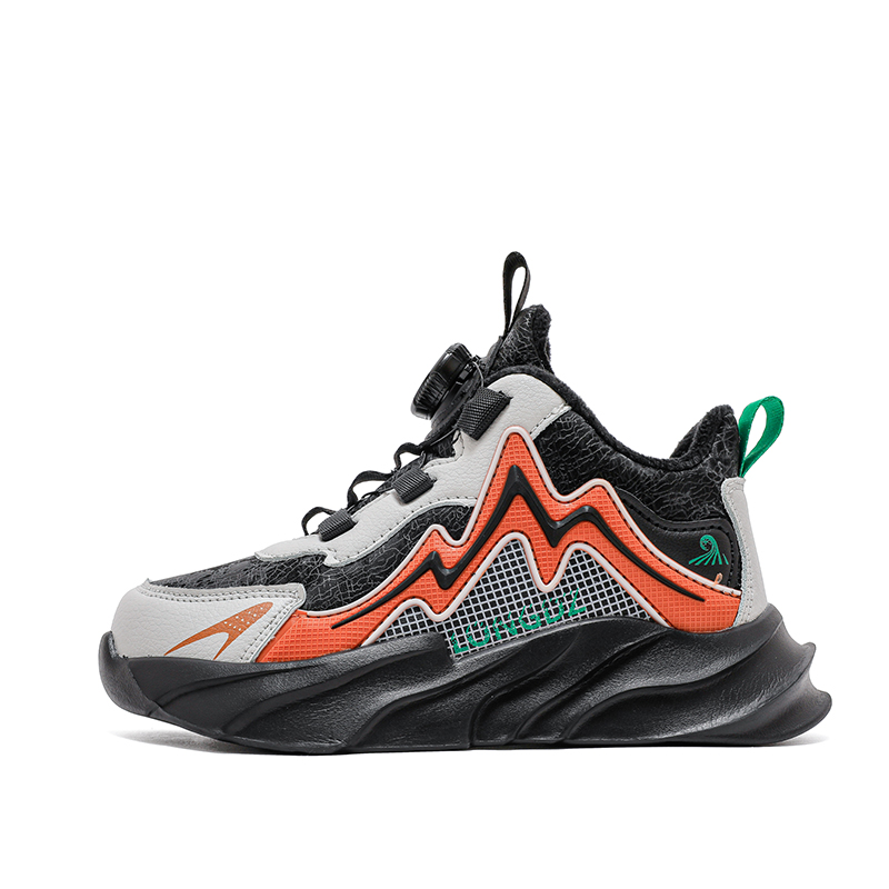 Водонепроницаемая детская обувь для повседневной жизни TONYBEAR, черный/оранжевый
Водонепроницаемая детская обувь для повседневной жизни TONYBEAR, черный/оранжевый