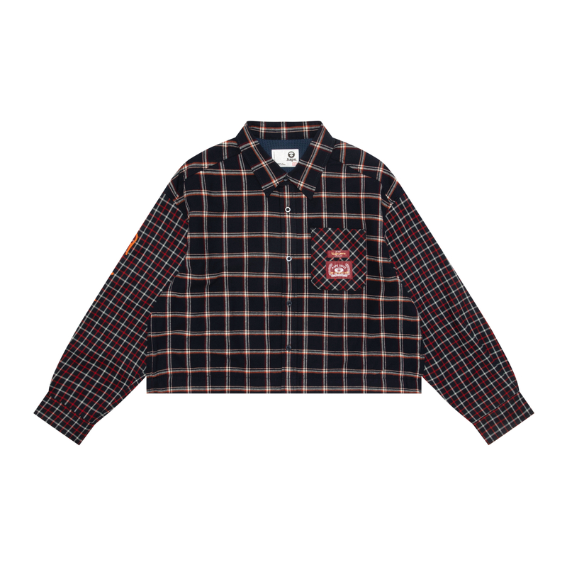 Aape Рубашка Women's Navy Blue NYX
Aape Рубашка Women's Navy Blue NYX