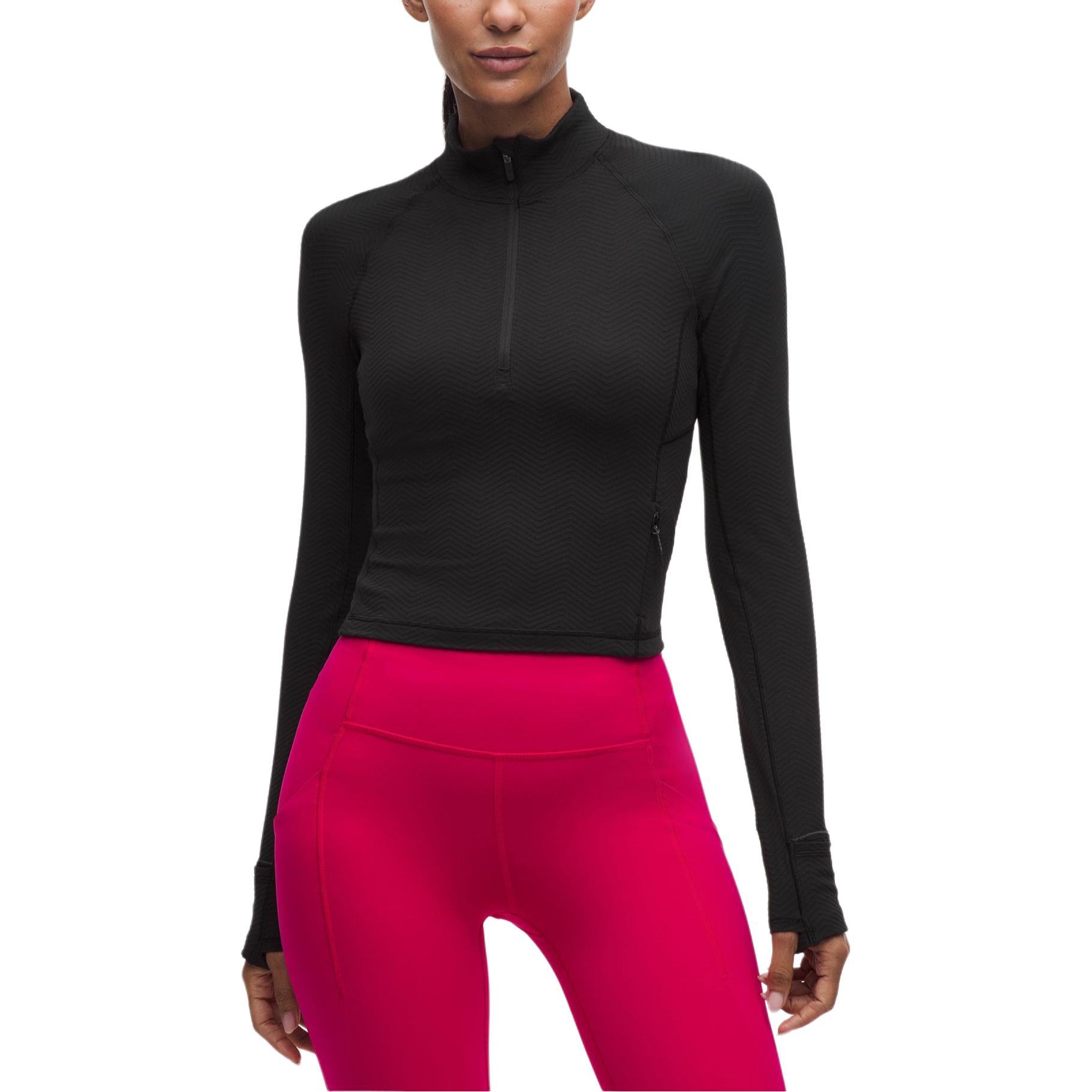 Футболка для бега женская Lululemon, черный
Футболка для бега женская Lululemon, черный