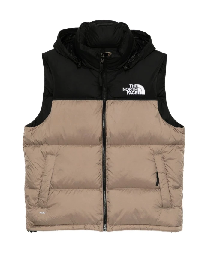 Ретро жилет Nuptse 1996 года The North Face, коричневый
Ретро жилет Nuptse 1996 года The North Face, коричневый