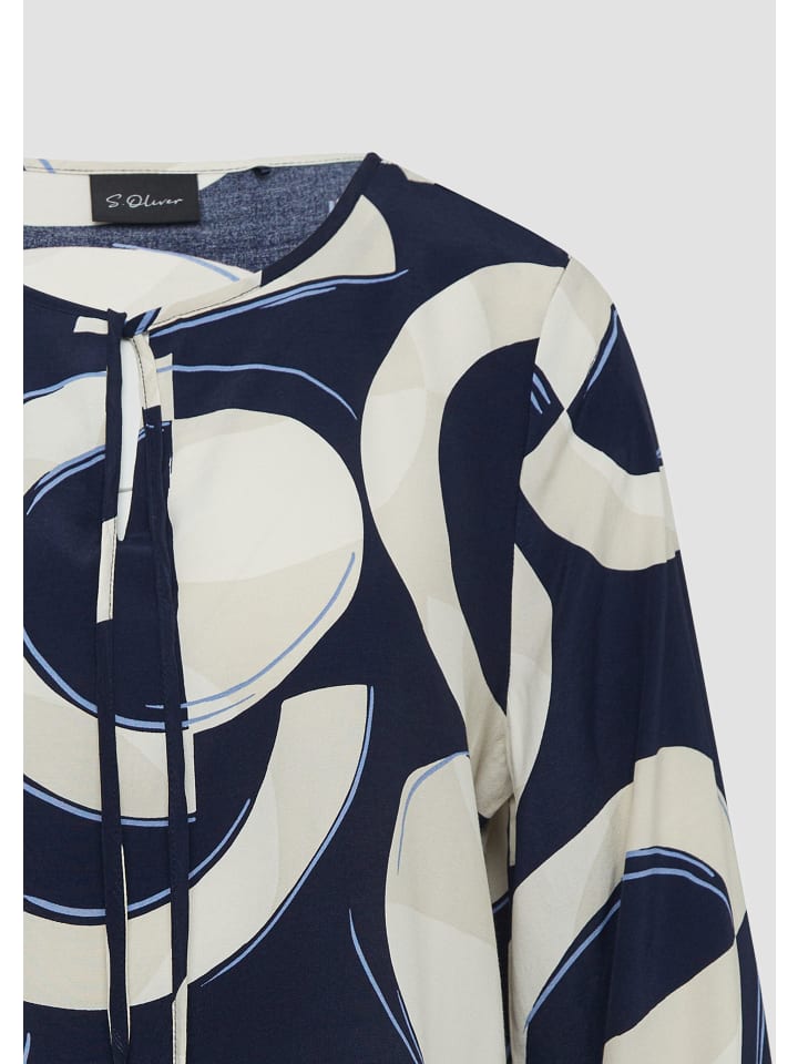Блузка s.Oliver BLACK LABEL, цвет blau-mehrfarbig
Блузка s.Oliver BLACK LABEL, цвет blau-mehrfarbig