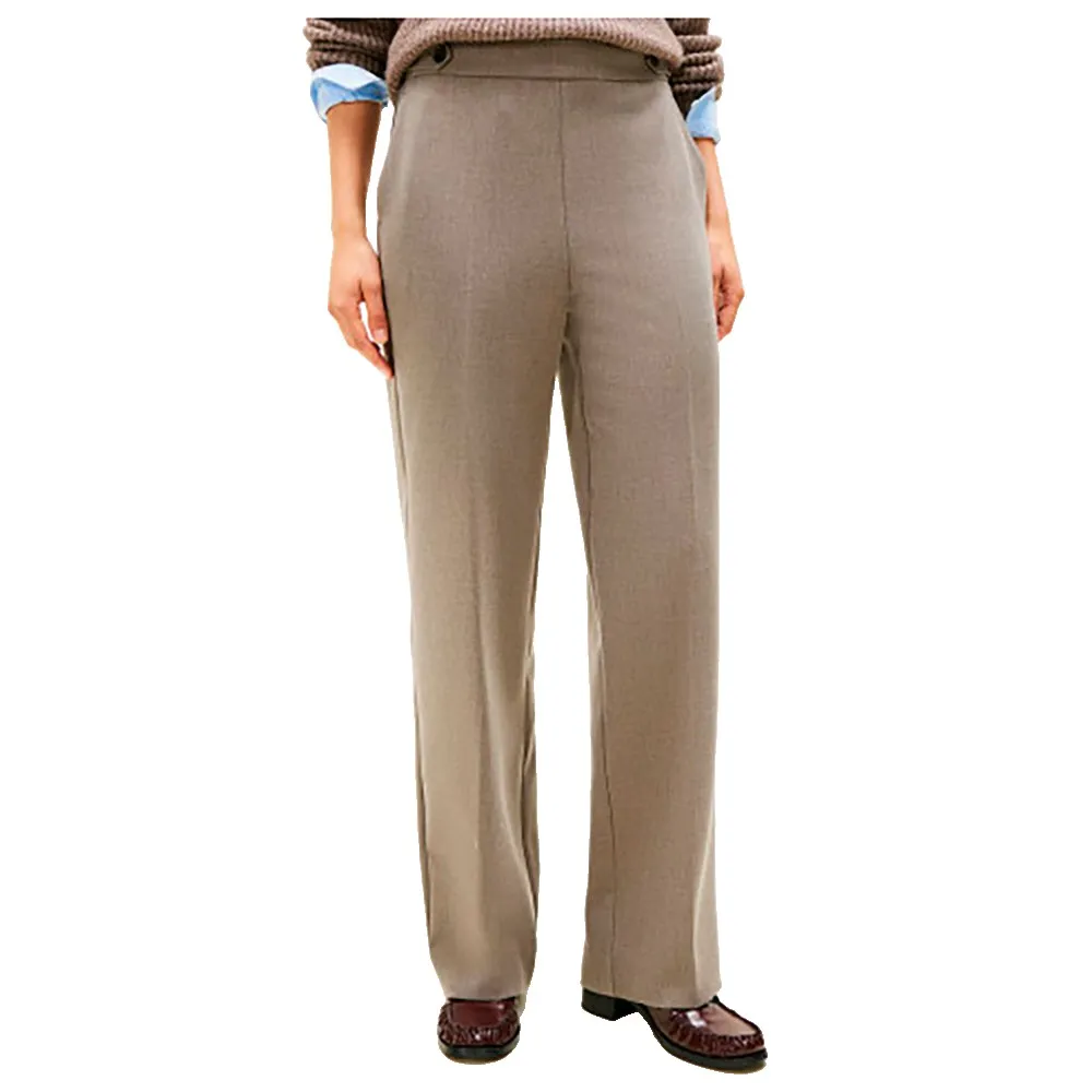 Прямые брюки Tommy Hilfiger WW0WW47799, бежевый
Прямые брюки Tommy Hilfiger WW0WW47799, бежевый