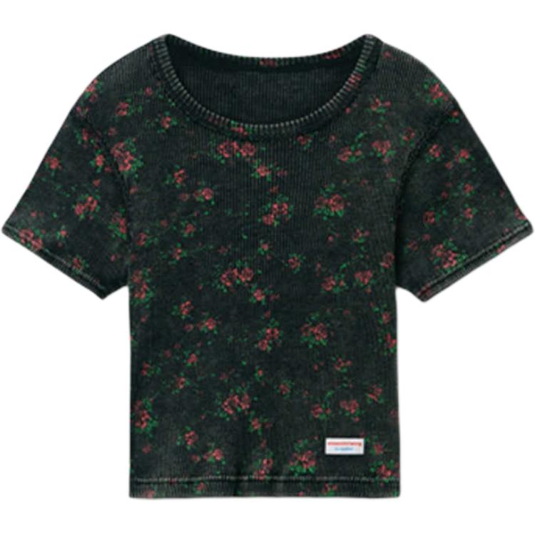 Alexander Wang Обычная футболка женская черная
Alexander Wang Обычная футболка женская черная