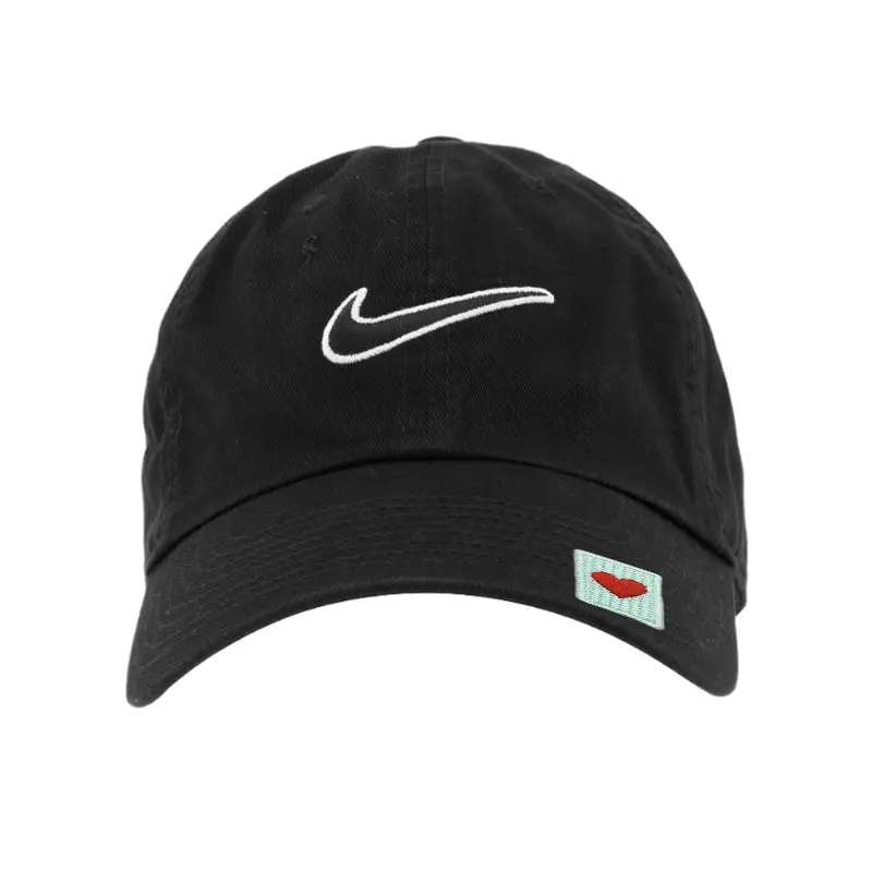 Бейсболка из полиэстера унисекс Nike, черный
Бейсболка из полиэстера унисекс Nike, черный