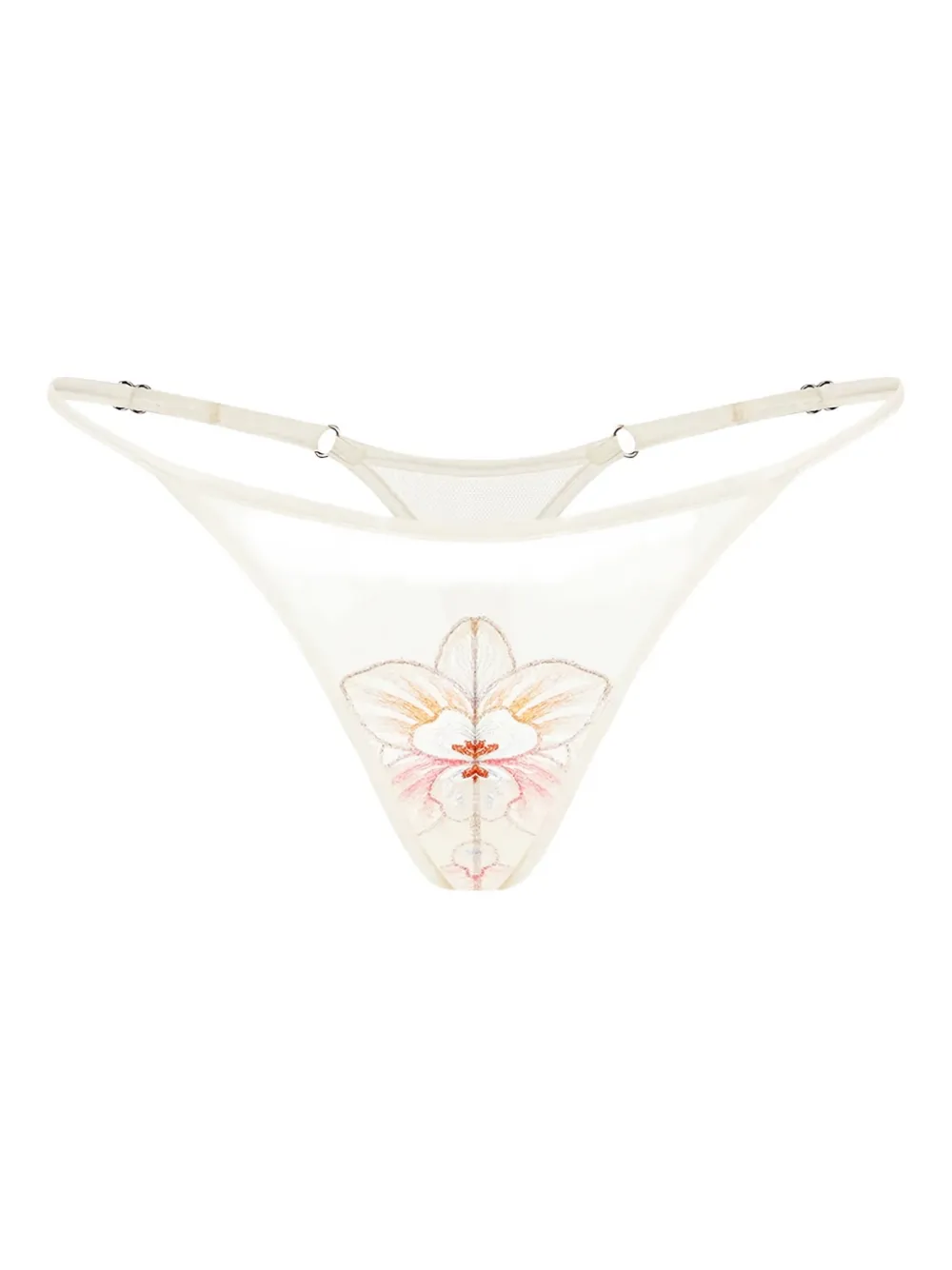 Трусы-стринги Laia Zhilyova, нейтральный
Трусы-стринги Laia Zhilyova, нейтральный