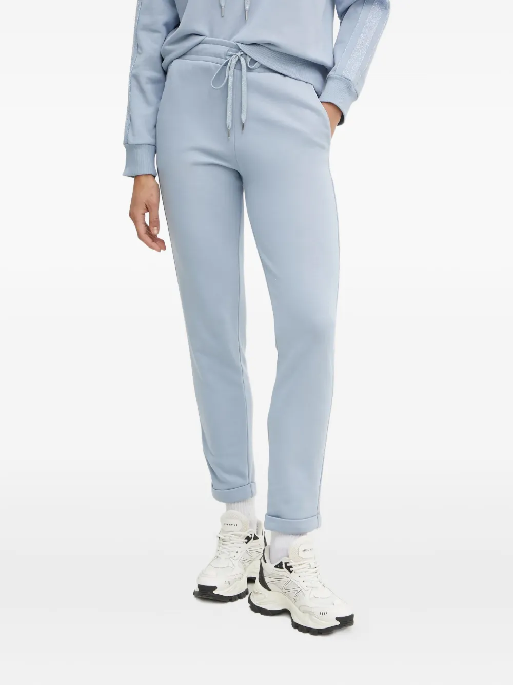 Спортивные брюки с кулиской LUISA SPAGNOLI, синий
Спортивные брюки с кулиской LUISA SPAGNOLI, синий