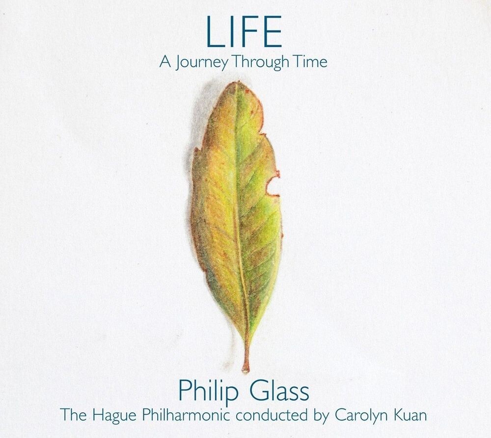 Диск CD Glass: Life - A Journey Through Time - Philip Glass
Диск CD Glass: Life - A Journey Through Time - Philip Glass