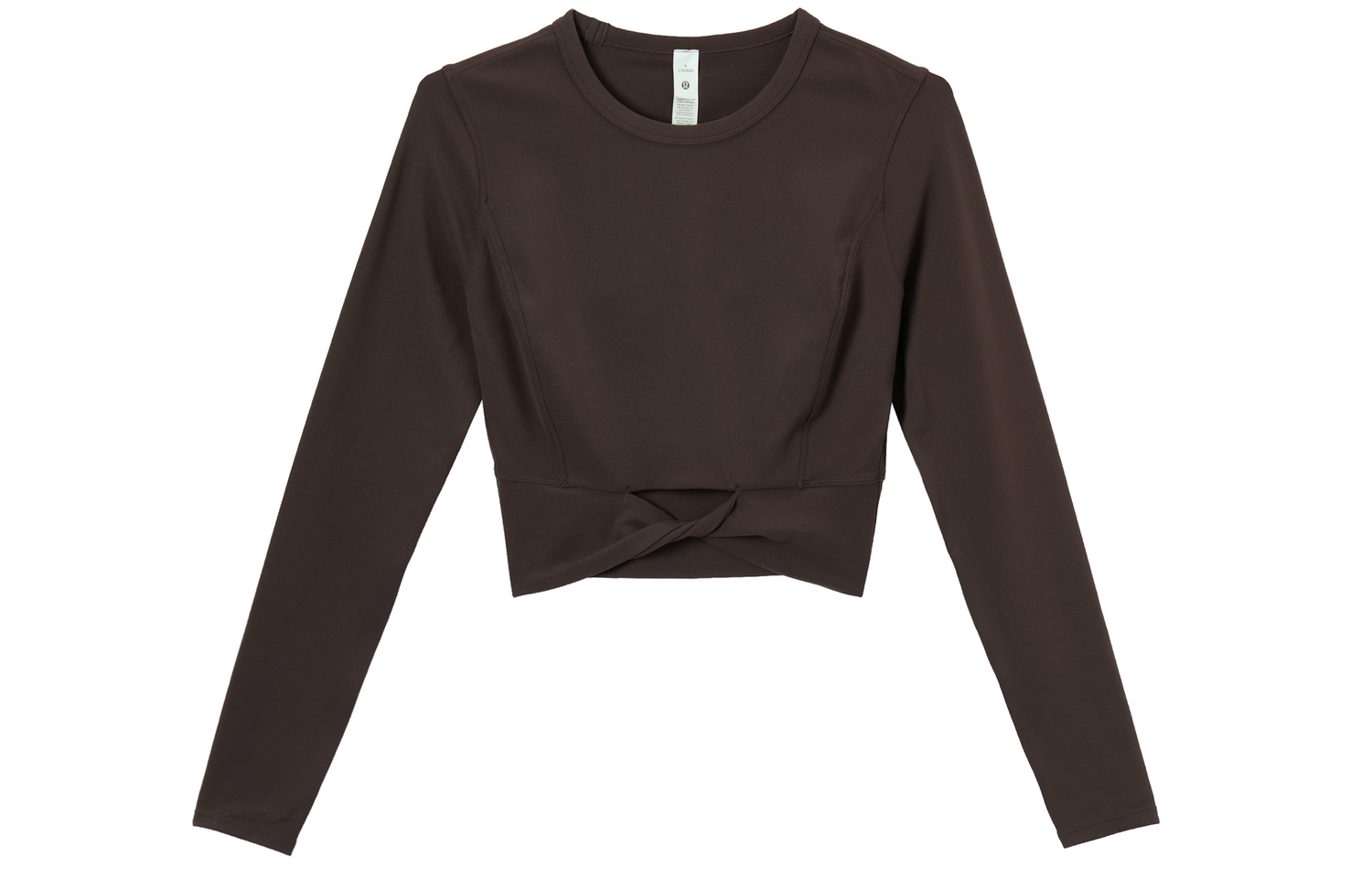 Lululemon Женская укороченная рубашка Nulu из коллекции, черная
Lululemon Женская укороченная рубашка Nulu из коллекции, черная