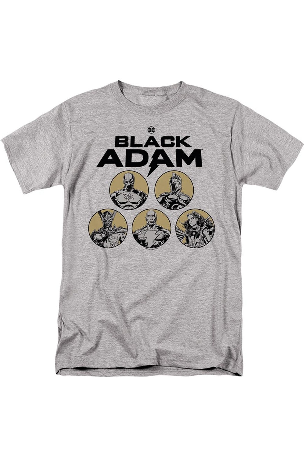 Футболка с коротким рукавом для взрослых Black Adam Black Adam Contrast Group Gildan
Футболка с коротким рукавом для взрослых Black Adam Black Adam Contrast Group Gildan