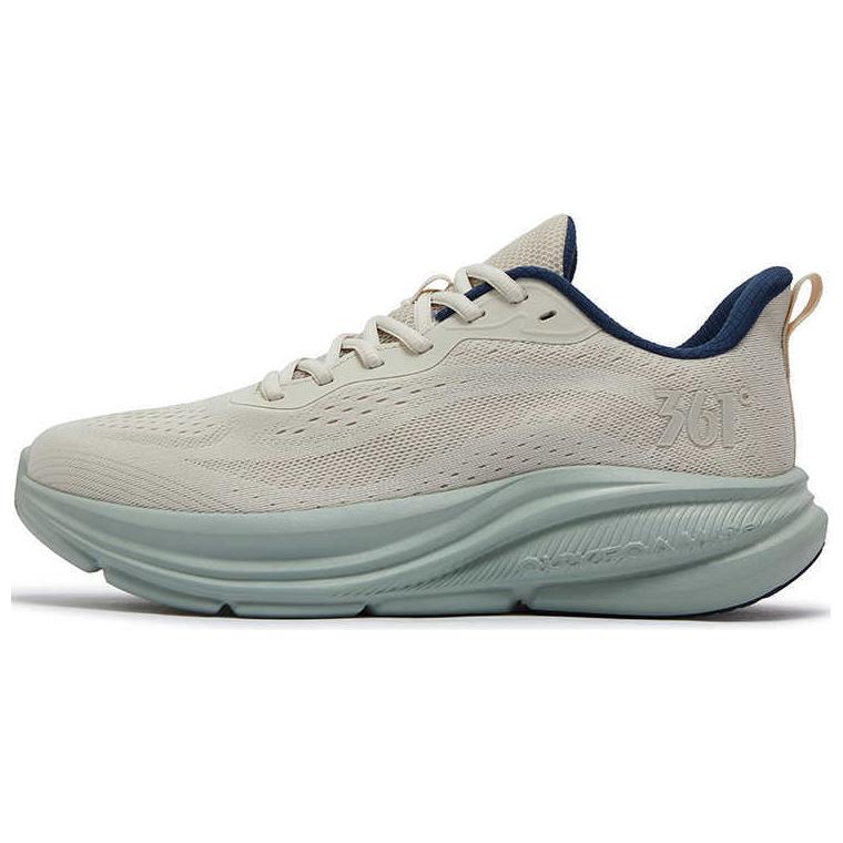 361° Дышащие и нескользящие низкие кроссовки Sprint Running Shoes мужские серо-зеленые
361° Дышащие и нескользящие низкие кроссовки Sprint Running Shoes мужские серо-зеленые