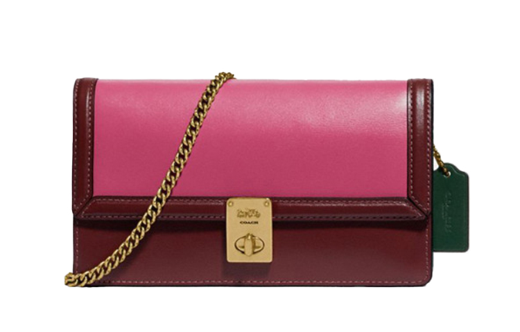 COACH Кожаная сумка через плечо
COACH Кожаная сумка через плечо