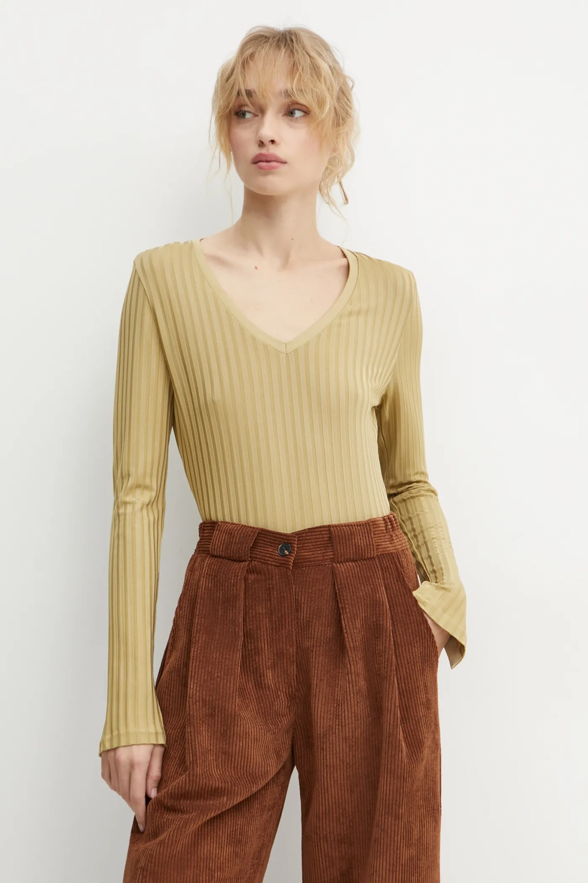 Футболка с длинным рукавом BOSS, зеленый
Футболка с длинным рукавом BOSS, зеленый