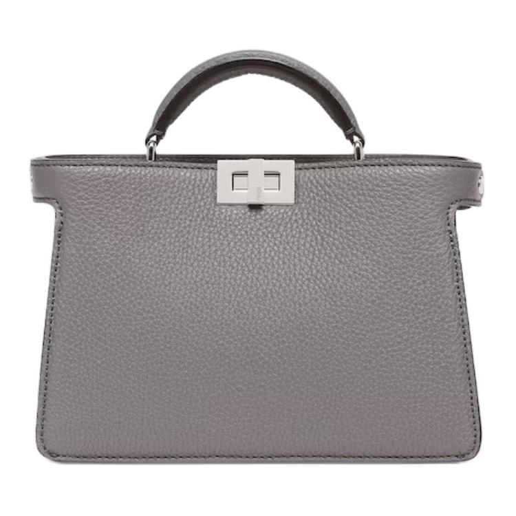 Футболка Peekaboo ISeeU из телячьей кожи наплечная сумка через плечо мужская серая FENDI
Футболка Peekaboo ISeeU из телячьей кожи наплечная сумка через плечо мужская серая FENDI