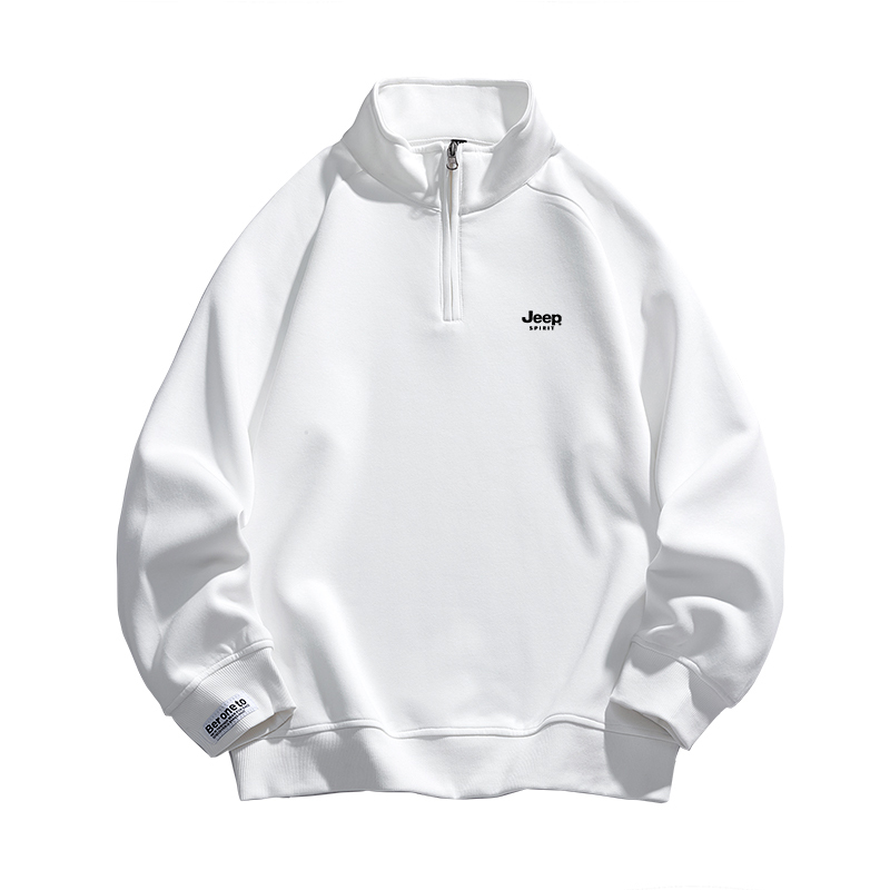 Свитшот мужской JEEP SPIRIT, белый
Свитшот мужской JEEP SPIRIT, белый
