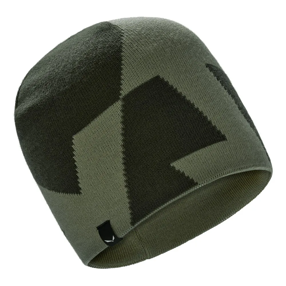 Шапка Salewa Pure Reversible Merino, зеленый
Шапка Salewa Pure Reversible Merino, зеленый