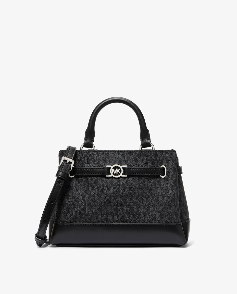 Женская холщовая сумка через плечо с принтом логотипов Michael Michael Kors, черный
Женская холщовая сумка через плечо с принтом логотипов Michael Michael Kors, черный