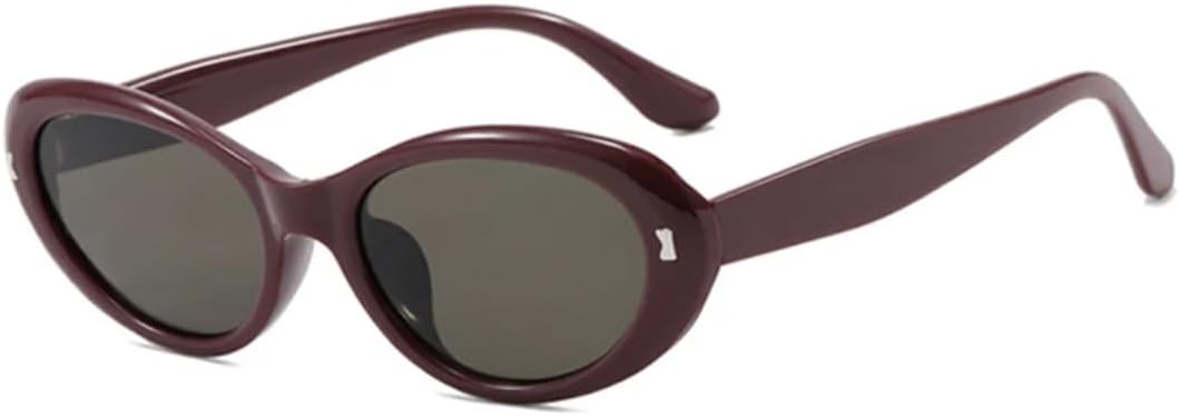 Солнцезащитные очки с защитой UV400 | Оправа «кошачий глаз» с маленькими заклепками | Для женщин и мужчин, для занятий спортом на открытом воздухе и вождения DSVIGF, Brown Green
Солнцезащитные очки с защитой UV400 | Оправа «кошачий глаз» с маленькими заклепками | Для женщин и мужчин, для занятий спортом на открытом воздухе и вождения DSVIGF, Brown Green