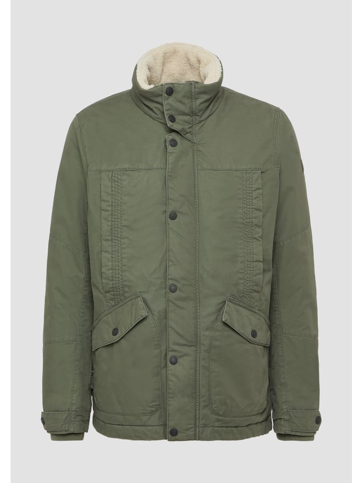 Демисезонная куртка s.Oliver, оливковый
Демисезонная куртка s.Oliver, оливковый