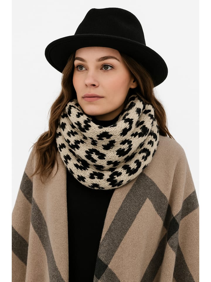 Итальянский шарф "Leo Loop" бежевого цвета collezione alessandro
Итальянский шарф "Leo Loop" бежевого цвета collezione alessandro