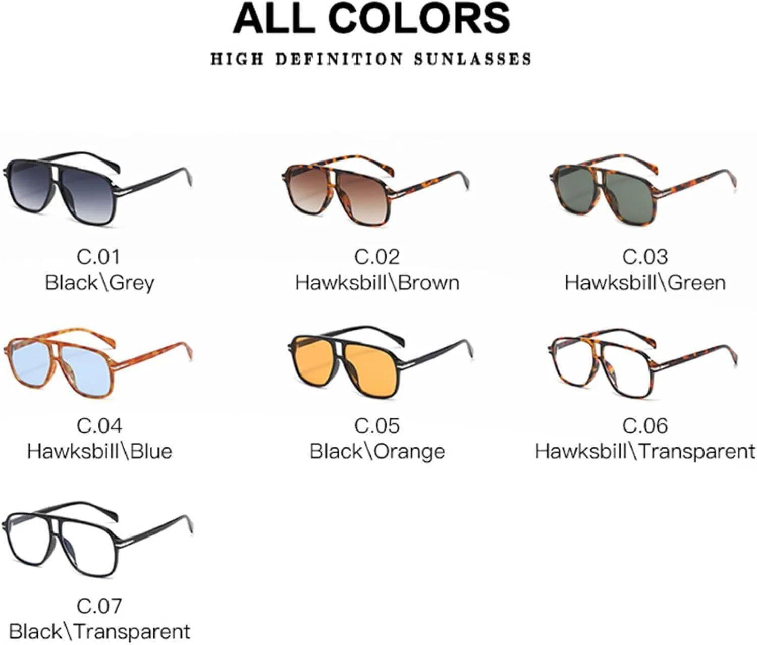 Модные солнцезащитные очки в стиле ретро для мужчин, с крупными заклепками, защита от УФ-излучения UV400, летние, винтажные, большие VFDHN, 5 Black Orange
Модные солнцезащитные очки в стиле ретро для мужчин, с крупными заклепками, защита от УФ-излучения UV400, летние, винтажные, большие VFDHN, 5 Black Orange