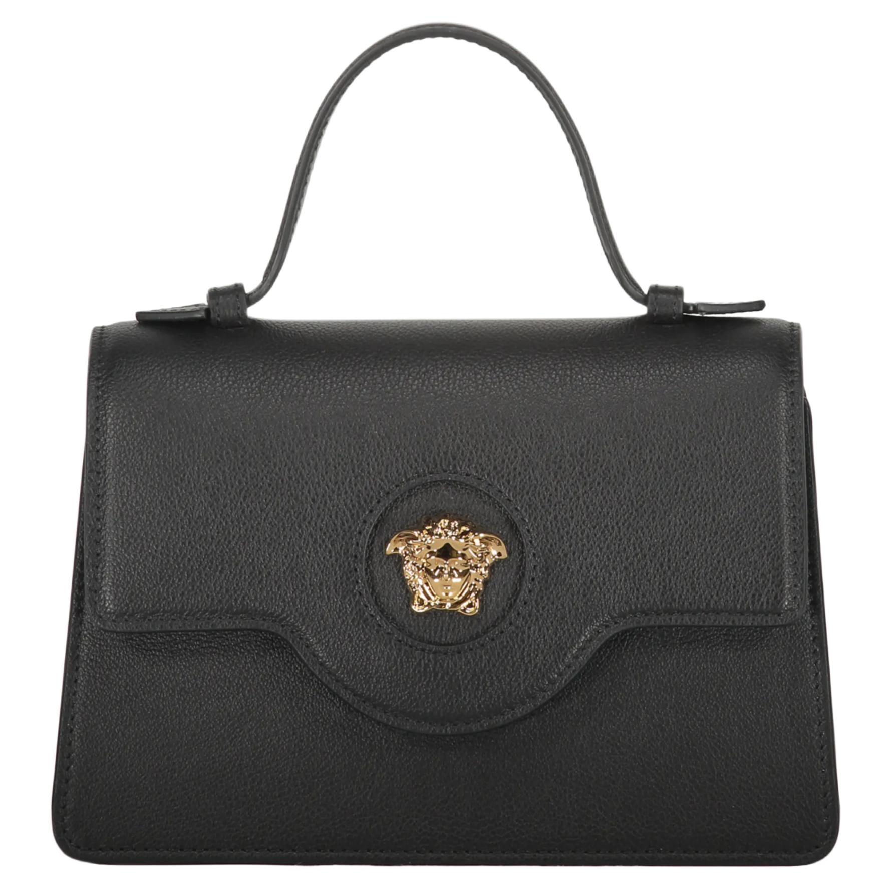 VERSACE Сумка La Medusa Calfskin One Shoulder Mini женская black
VERSACE Сумка La Medusa Calfskin One Shoulder Mini женская black