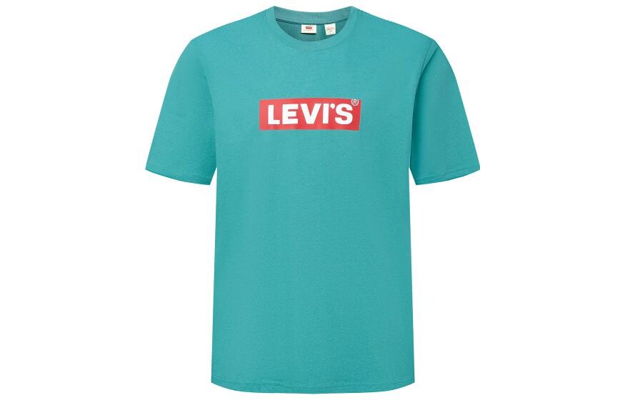 Футболка мужская зеленая Levi’S, зеленый 
Футболка мужская зеленая Levi’S, зеленый