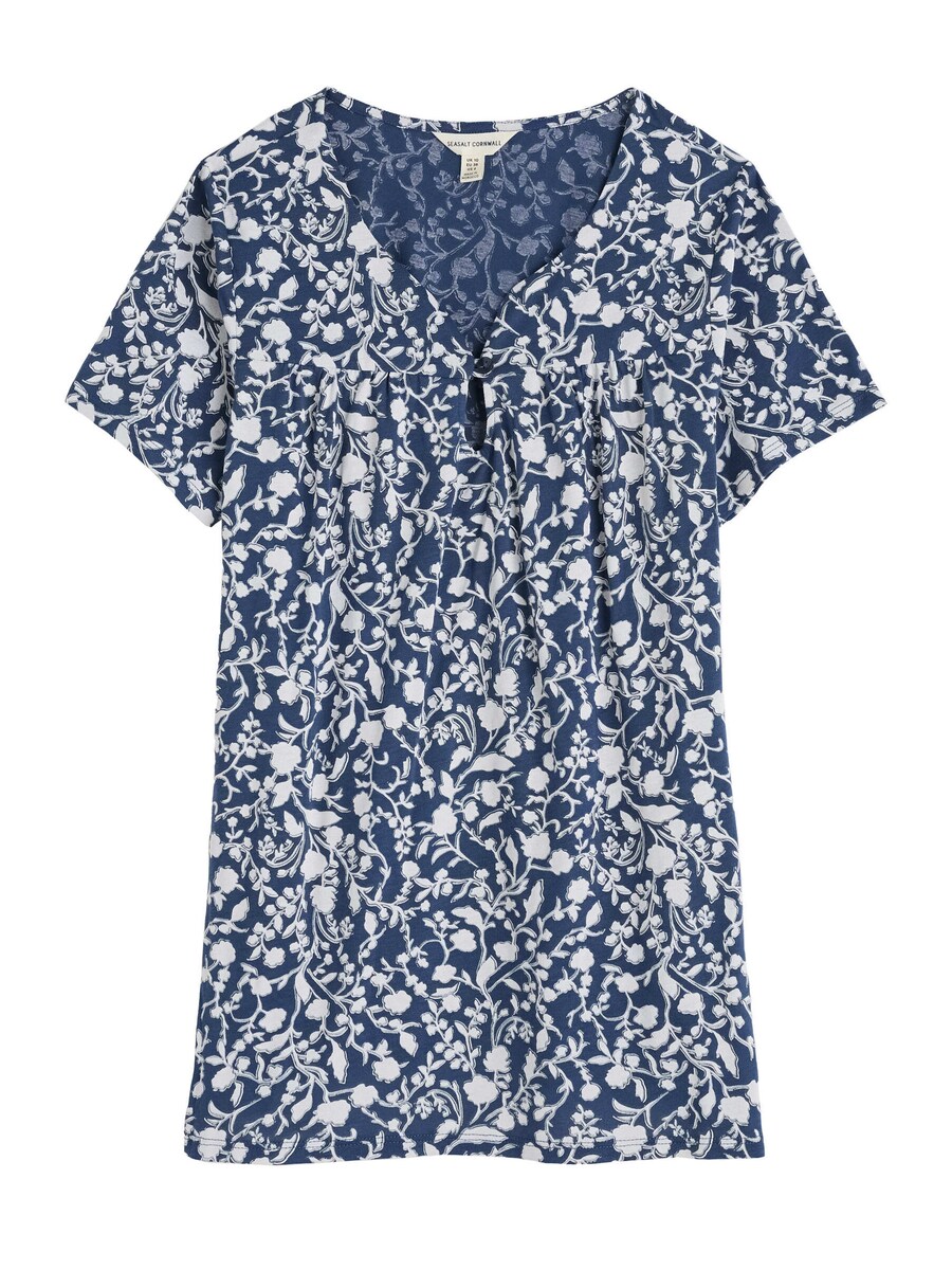 Рубашка Seasalt Cornwall Barnoon, морской синий
Рубашка Seasalt Cornwall Barnoon, морской синий