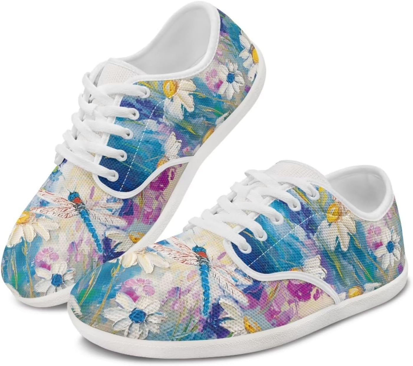 Кроссовки chaqlin для мужчин и женщин, модные низкие спортивные кеды, удобные для тренировок, ходьбы, походов, с противоскользящей подошвой, Dragonfly Floral
Кроссовки chaqlin для мужчин и женщин, модные низкие спортивные кеды, удобные для тренировок, ходьбы, походов, с противоскользящей подошвой, Dragonfly Floral