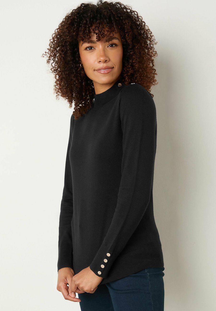 Джемпер M&Co Jumper, Black
Джемпер M&Co Jumper, Black