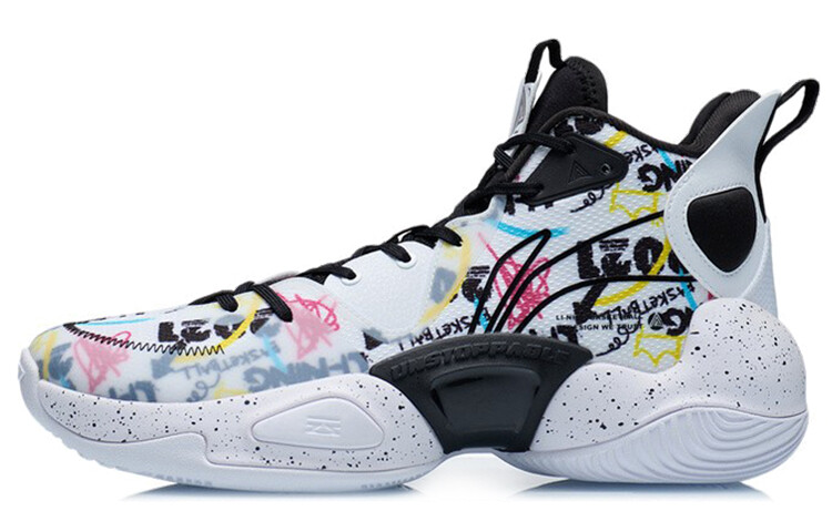 Баскетбольные кроссовки Power Men Mid-top Standard Белый/черный/желтый/красный/синий Lining
Баскетбольные кроссовки Power Men Mid-top Standard Белый/черный/желтый/красный/синий Lining