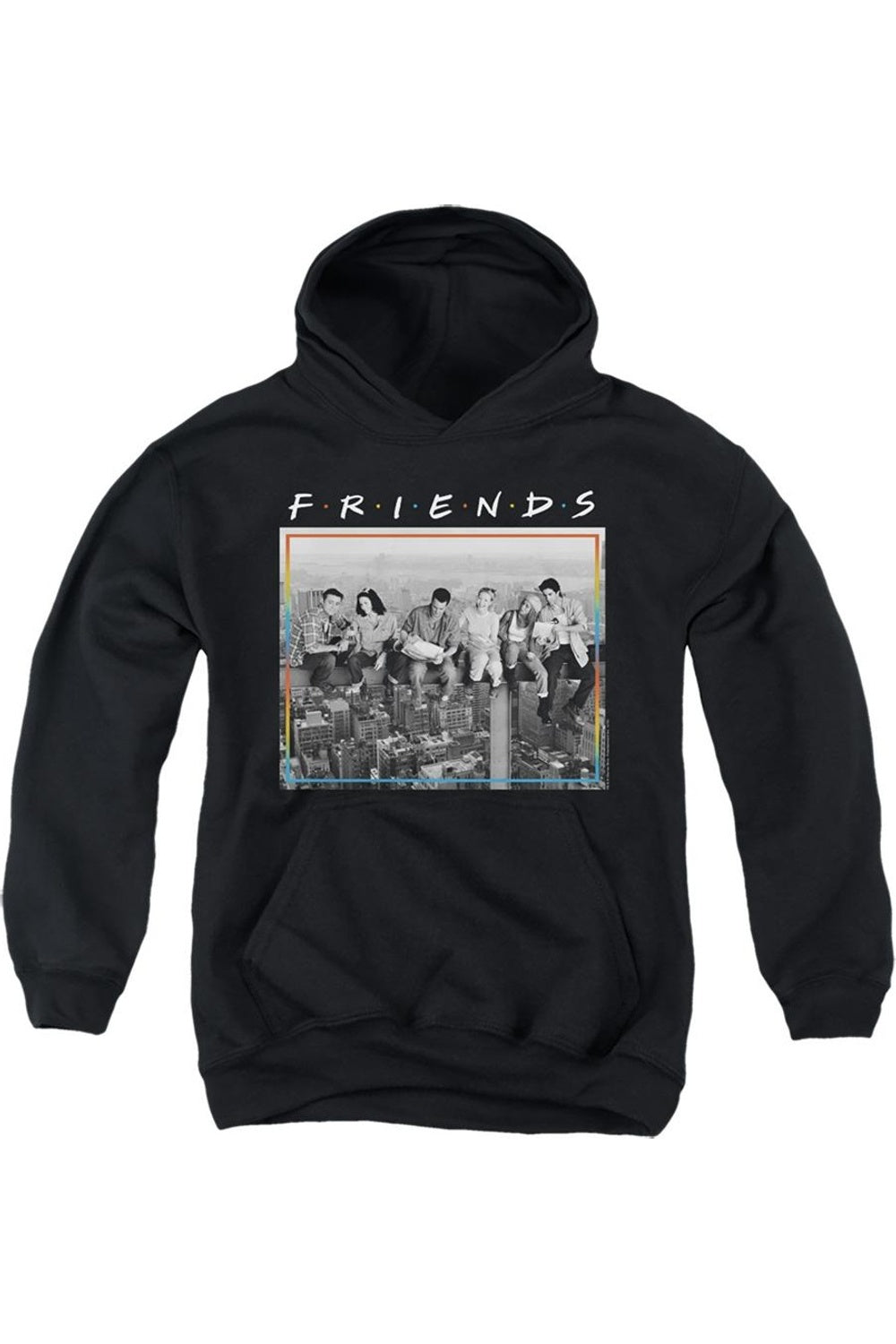 Молодежная толстовка с капюшоном Friends Lunch Break Gildan, черный
Молодежная толстовка с капюшоном Friends Lunch Break Gildan, черный