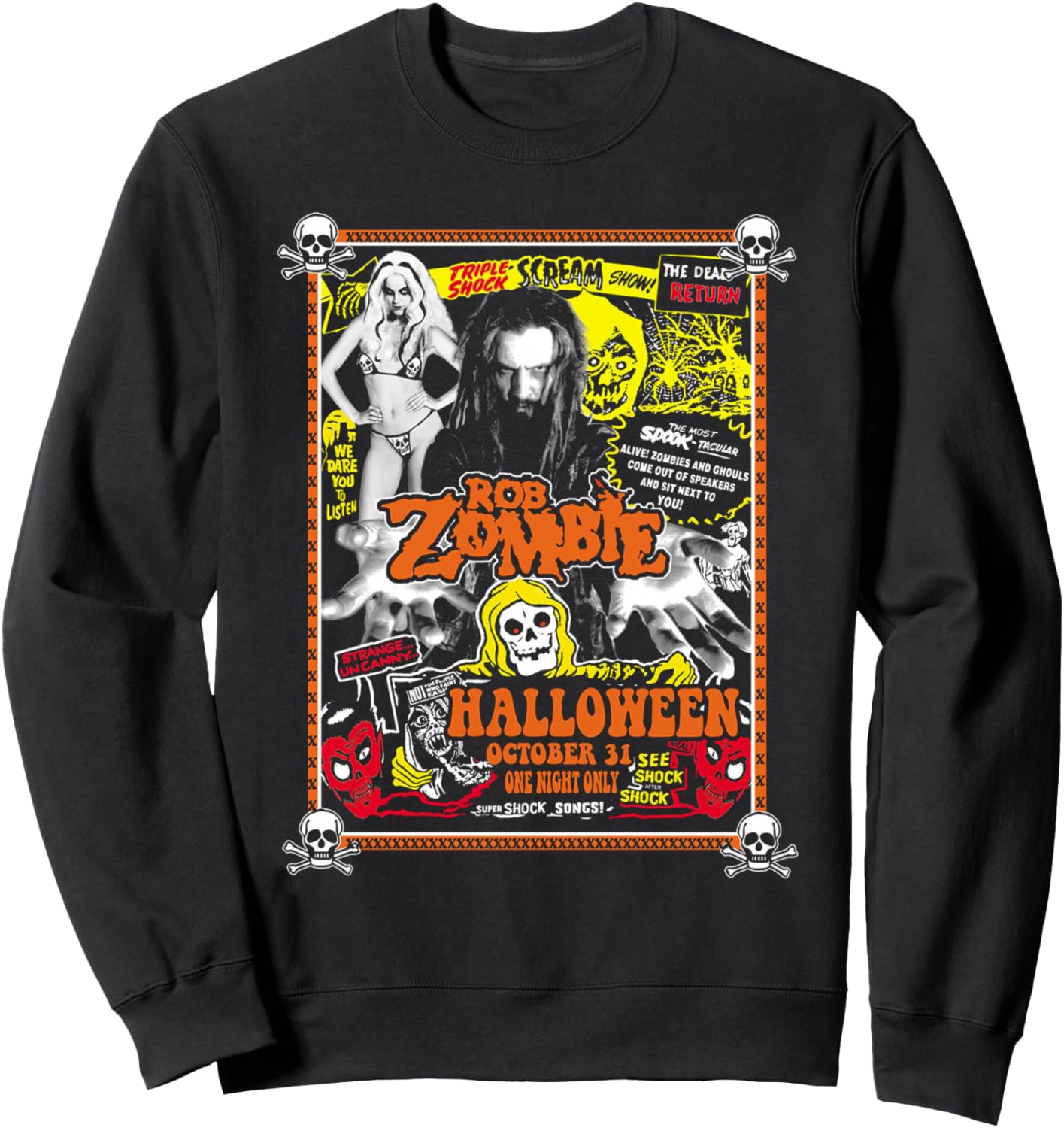Толстовка Rob Zombie - Halloween One Night Only, черная (black 19-3911tcx), Черный, Толстовка Rob Zombie - Halloween One Night Only, черная (black 19-3911tcx)
Толстовка Rob Zombie - Halloween One Night Only, черная (black 19-3911tcx), Черный, Толстовка Rob Zombie - Halloween One Night Only, черная (black 19-3911tcx)