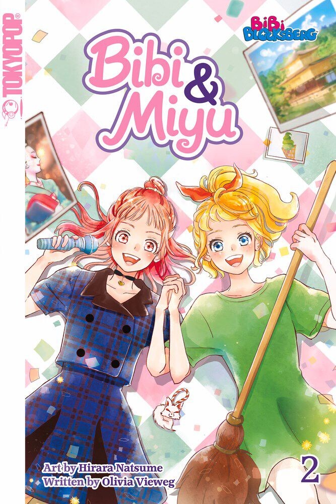 Манга Bibi & Miyu Manga Volume 2
Манга Bibi & Miyu Manga Volume 2