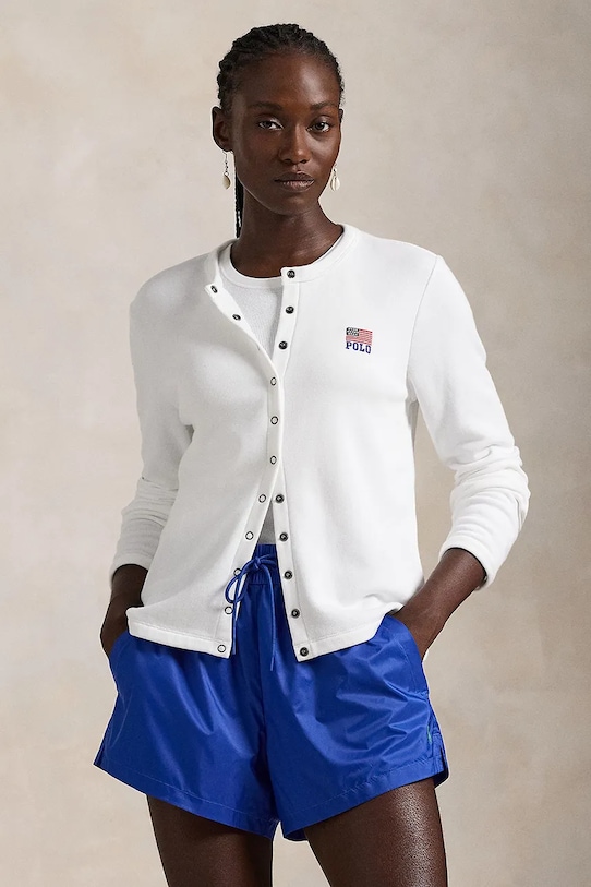 Свитер Polo Ralph Lauren, белый 
Свитер Polo Ralph Lauren, белый