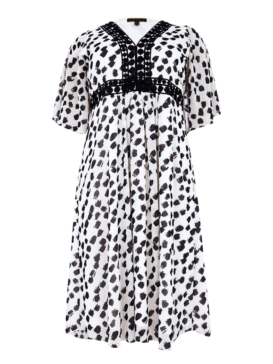 Мини платье YOEK Dress Polka, белый
Мини платье YOEK Dress Polka, белый